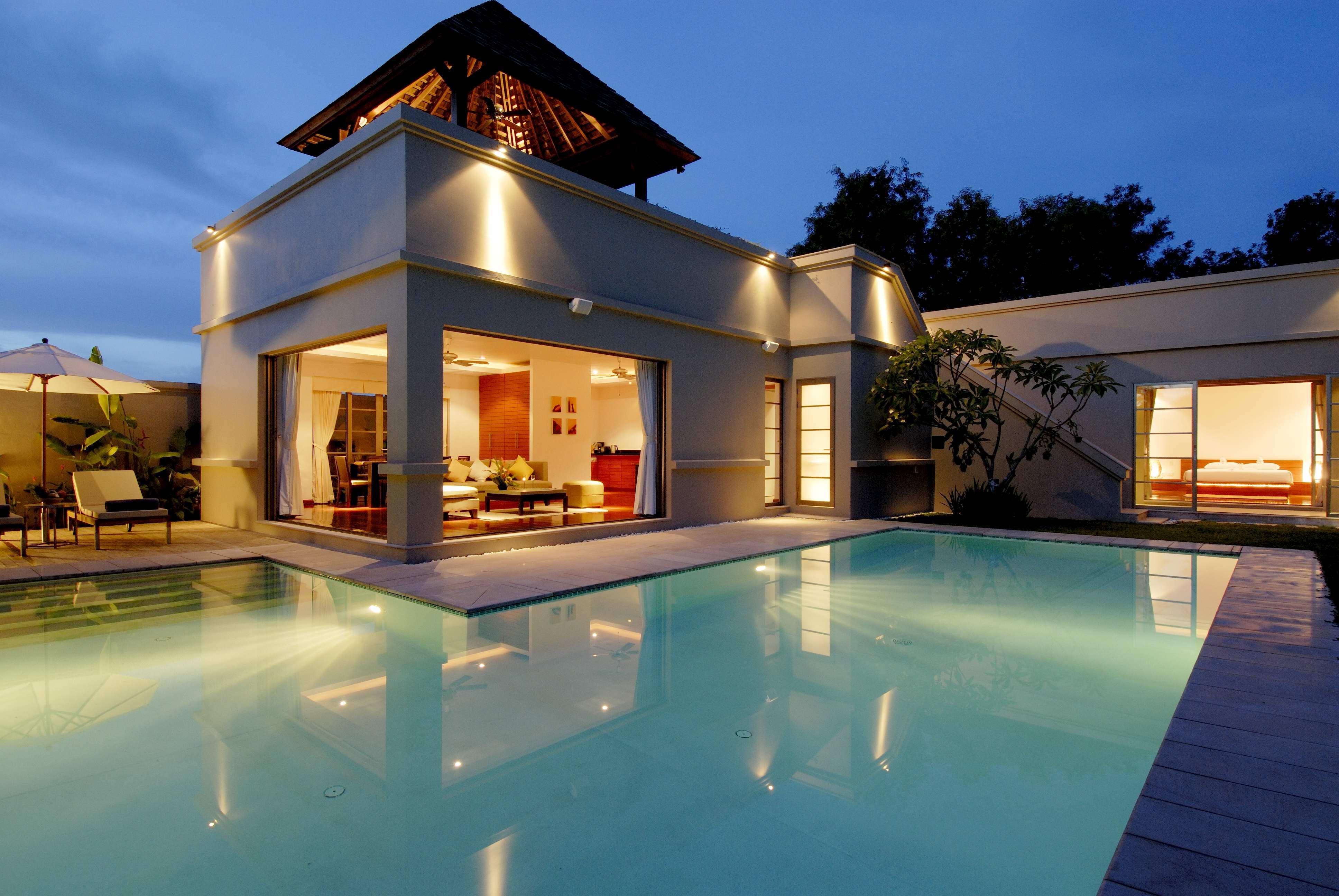 The Residence Resort Praia de Bang Tao Exterior foto