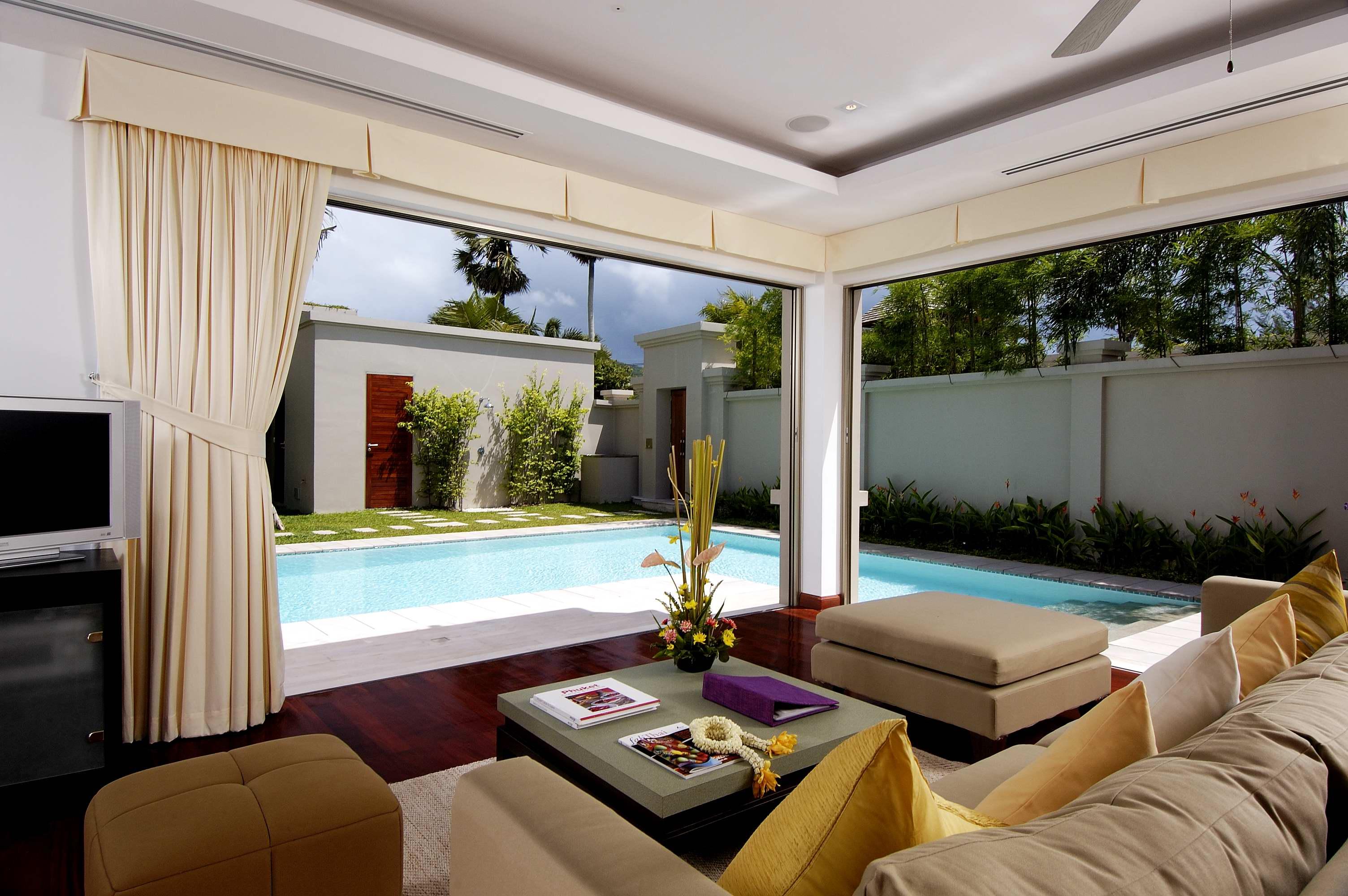 The Residence Resort Praia de Bang Tao Exterior foto