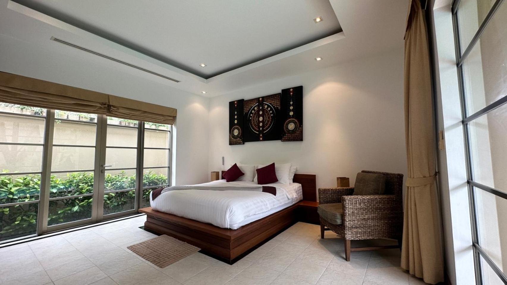 The Residence Resort Praia de Bang Tao Exterior foto