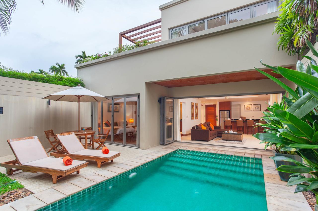 The Residence Resort Praia de Bang Tao Exterior foto
