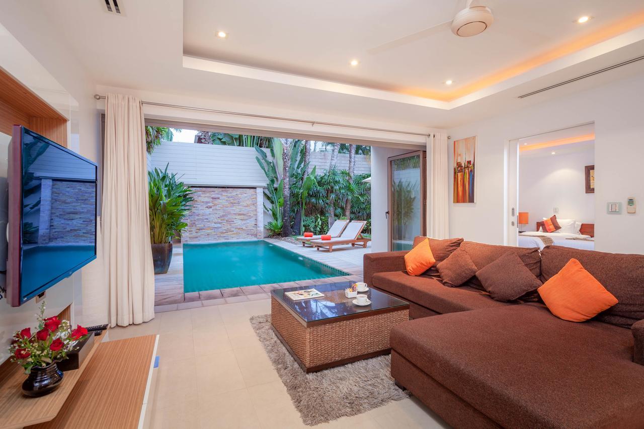 The Residence Resort Praia de Bang Tao Exterior foto