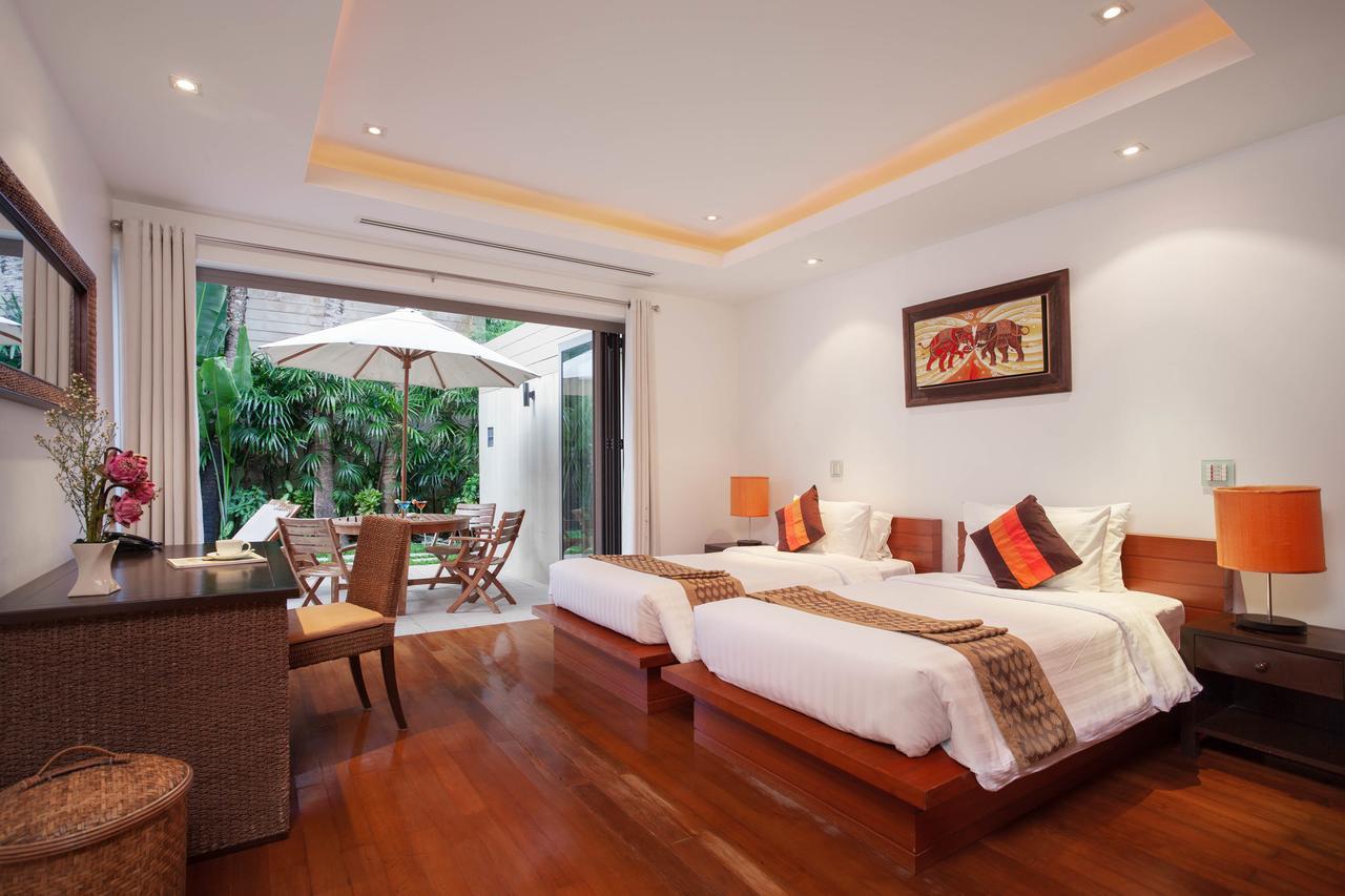 The Residence Resort Praia de Bang Tao Exterior foto